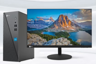 微星/MSI i5 12400 臺式計算機 ,I5-12400/16G/1T固態(tài)/無驅(qū)/RX580 4G顯卡/Win10/27寸 2k顯示器