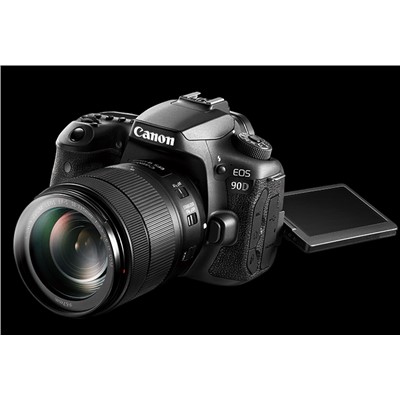 佳能EOS 90D單反相機(jī)(18-200鏡頭) 3250萬(wàn)，含內(nèi)存卡+相機(jī)包+三腳架+UV鏡